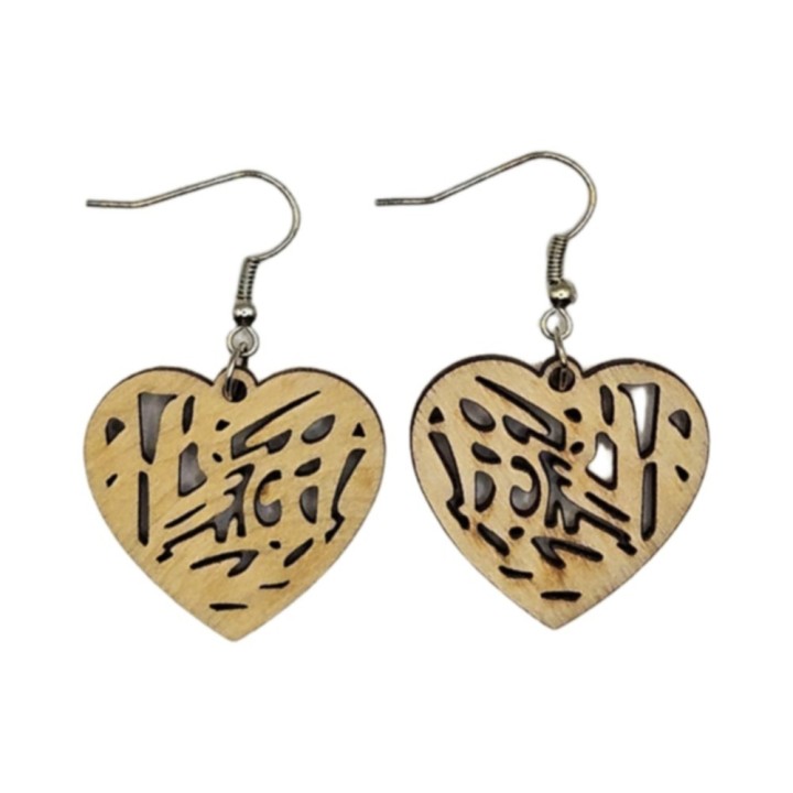 BO coeurs calligraphie