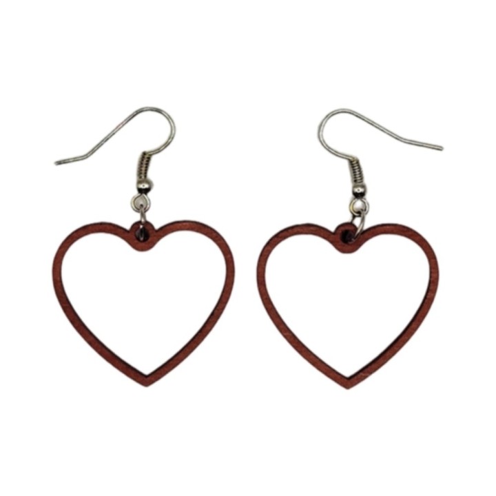 BO coeurs rouges contours