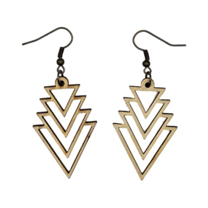 BO triangles imbriqués 4.2cm