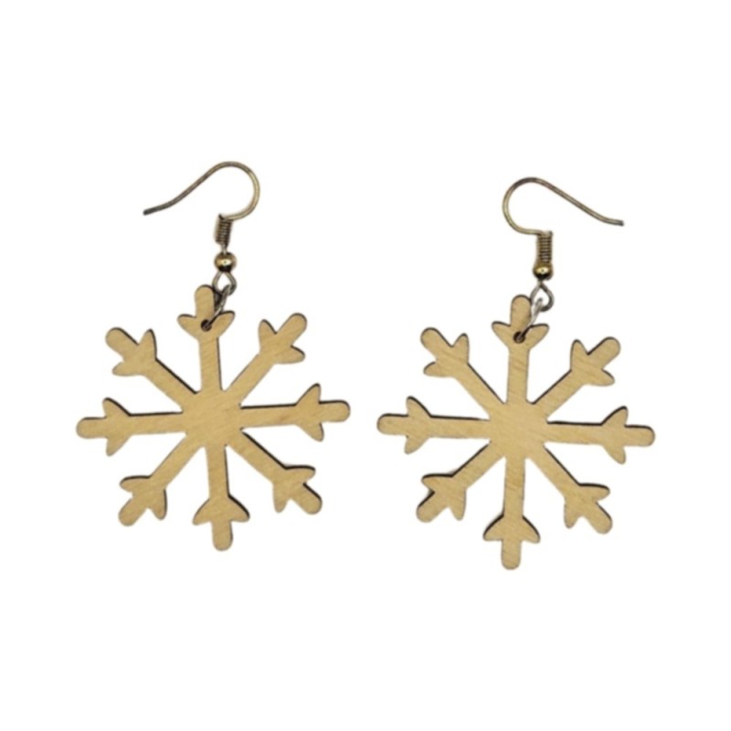 BO Fantaisie 4cm - Flocon