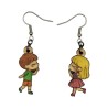 BO Fantaisie 3,1cm - Enfants amoureux kawaii _ version 1