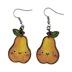 BO Fantaisie 3,2cm - Poires kawaii