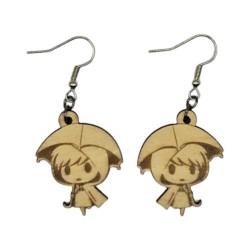 BO Fantaisie 3,1cm - Petit chaperon kawaii