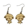BO Fantaisie 3,1cm - Petit chaperon kawaii