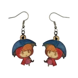 BO Fantaisie 3,1cm - Petit chaperon kawaii