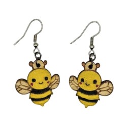 BO Fantaisie 2,5cm - Abeilles kawaii