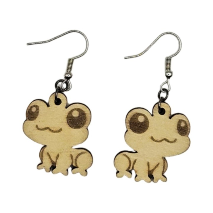 BO Fantaisie 2,7cm - Grenouilles kawaii