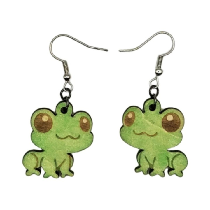 BO Fantaisie 2,7cm - Grenouilles kawaii