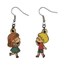 BO Fantaisie 3,2cm - Pêches kawaii