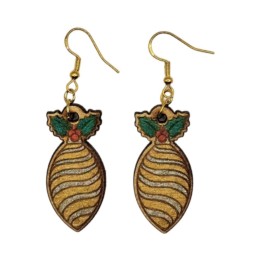 BO Fantaisie 3,8cm - Ampoules de noël (var. 2)