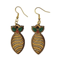 BO Fantaisie 3,8cm - Ampoules de noël (var. 2)