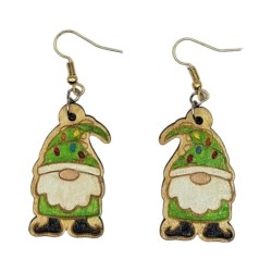 BO Fantaisie 3,9cm - Gnome vert clair kawaii