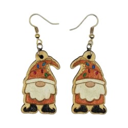 BO Fantaisie 3,9cm - Gnome orange kawaii