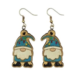BO Fantaisie 3,9cm - Gnome bleu ciel kawaii