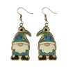 BO Fantaisie 3,9cm - Gnome bleu ciel kawaii