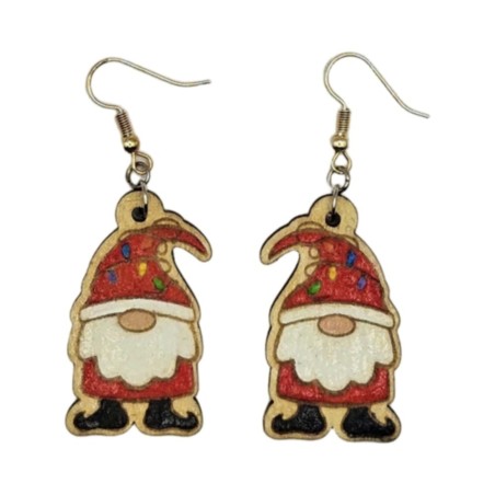BO Fantaisie 3,9cm - Gnome rouge kawaii (var. 2)