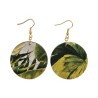 BO Rondes 4cm - Papillon et de feuilles