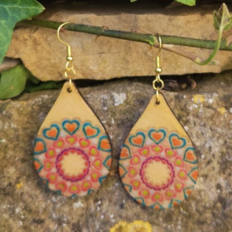 BO gouttes mandalas coeurs