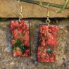 BO Rect. 3,9x1,9cm - Fleurs