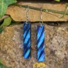 BO Rect. 5x1cm - Bleu, vert et noir