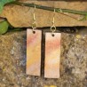 BO Rect. 4,5x1,5cm - Orange et jaune