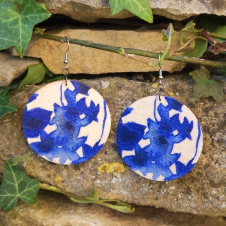 BO Rondes 5,2cm - Fleurs