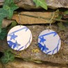 BO Rondes 5,2cm - Fleurs
