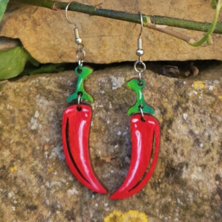 BO Piment - Rouge, vert et blanc