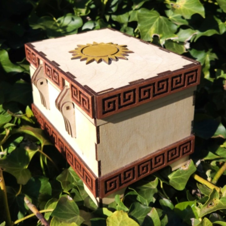 Coffret lions _ naturel