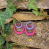 BO Fantaisie 4,1cm - Violet et rose