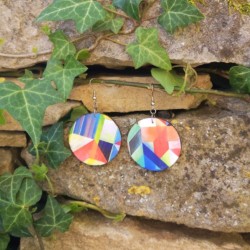 BO Rondes 4cm - Multicolore (var. 1)