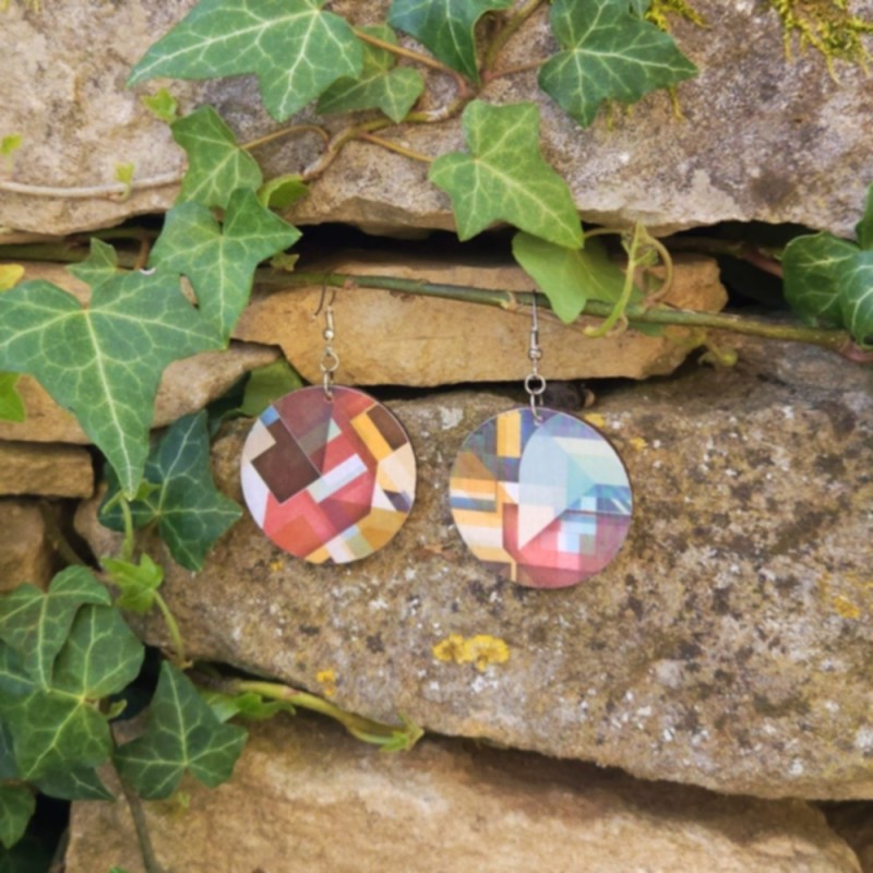 BO Rondes 4cm - Multicolore (var. 3)