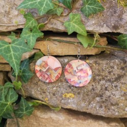 BO Rondes 4cm - Multicolore (var. 3)
