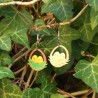 BO Fantaisie 2,5cm - Poussins dans un nid kawaii