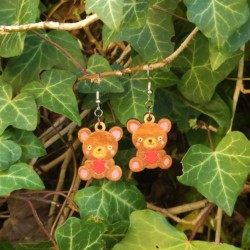 BO Fantaisie 2,7cm - Nounours kawaii