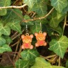 BO Fantaisie 2,7cm - Nounours kawaii
