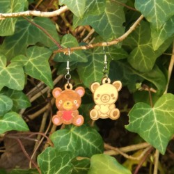 BO Fantaisie 2,7cm - Nounours kawaii