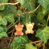 BO Fantaisie 2,7cm - Nounours kawaii