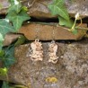 BO Fantaisie 3,4cm - Caméléons kawaii