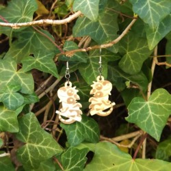 BO Fantaisie 3,4cm - Caméléons kawaii