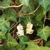 BO Fantaisie 3,4cm - Caméléons kawaii