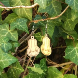 BO Fantaisie 3,4cm - Butternuts kawaii