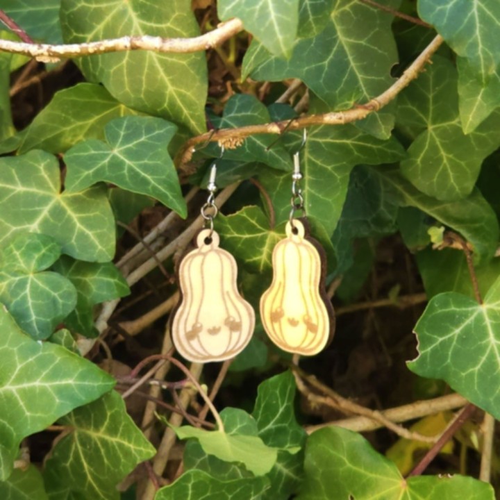 BO Fantaisie 3,4cm - Butternuts kawaii