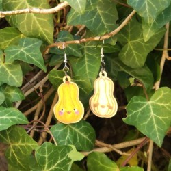 BO Fantaisie 3,4cm - Butternuts kawaii