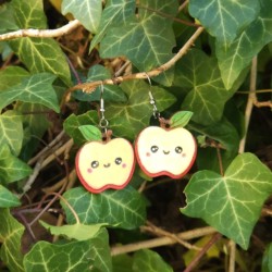 BO Fantaisie 3,2cm - Gaufres kawaii