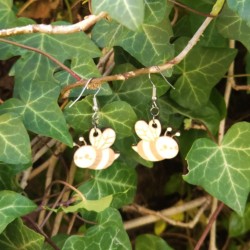 BO Fantaisie 2cm - Abeilles kawaii