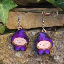 BO sorcières capuches 3.3cm