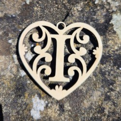 Lettre coeur I