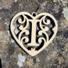 Lettre coeur I