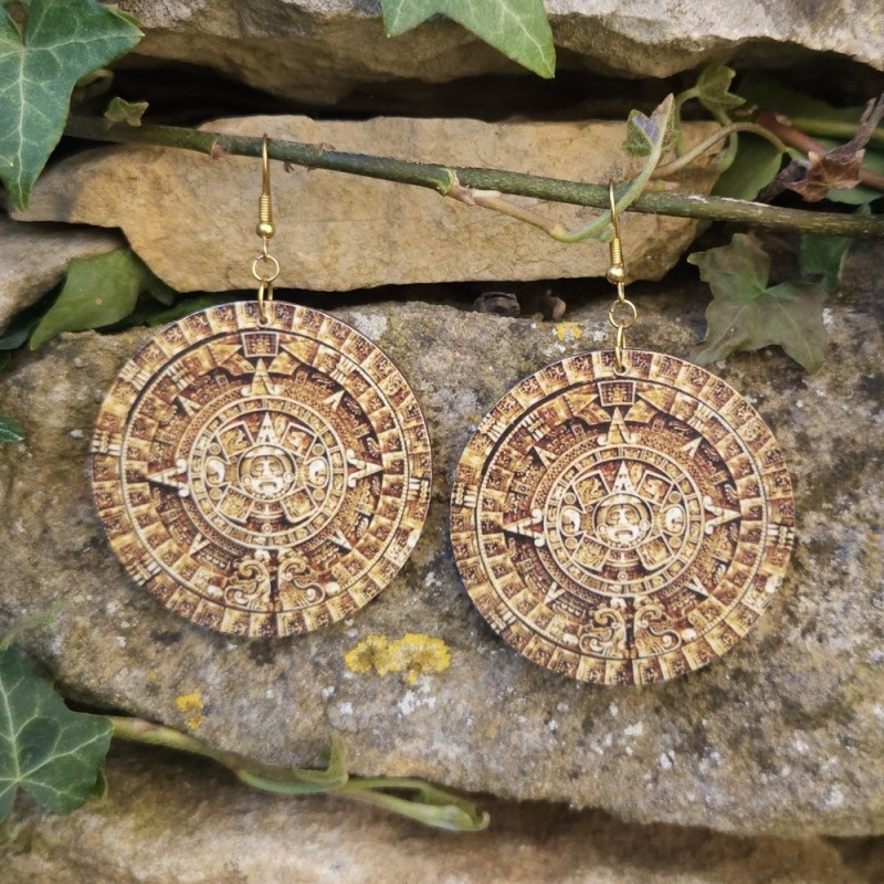 BO Rondes 5,2cm - Disques incas